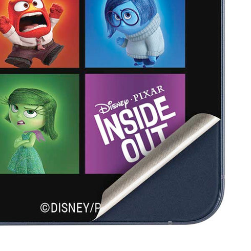 Disney Inside Out Character Portraits Galaxy A35 5G Skin